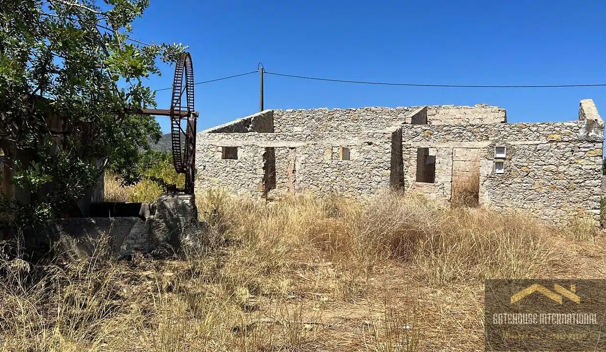 Ruin For Renovation Project For Sale In Bela Salema Faro