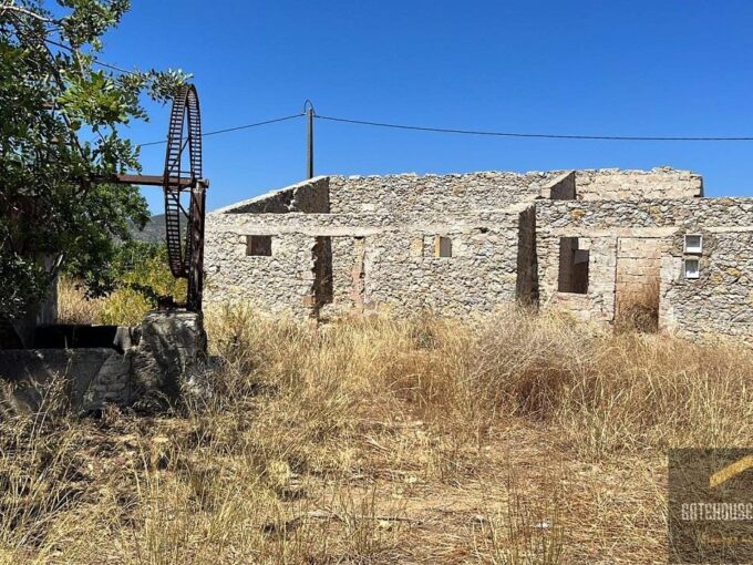 Ruin For Renovation Project For Sale In Bela Salema Faro