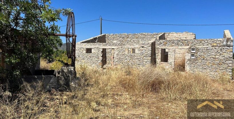 Ruin For Renovation Project For Sale In Bela Salema Faro