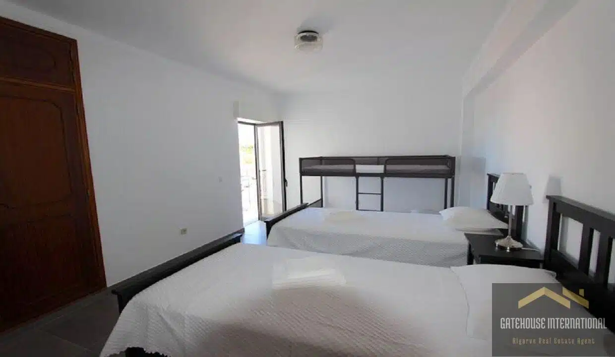 Sea View 2 Bed Apartment In Luz Portugal76