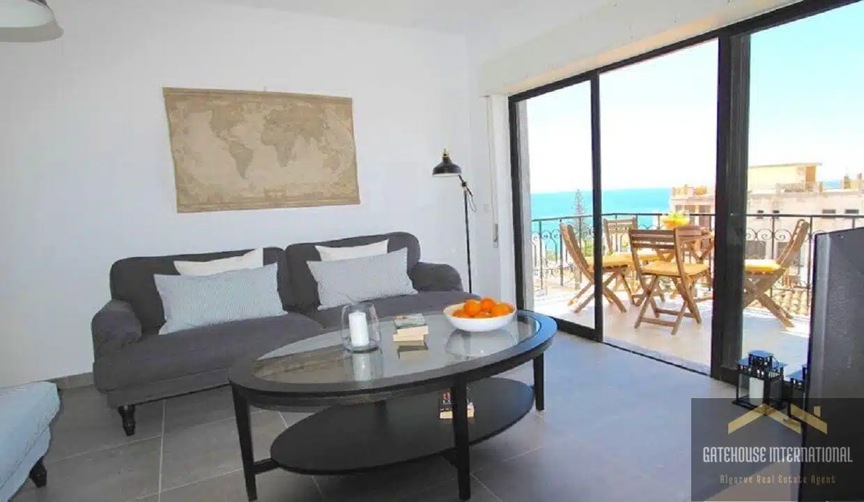 Sea View 2 Bed Apartment In Luz Portugal88