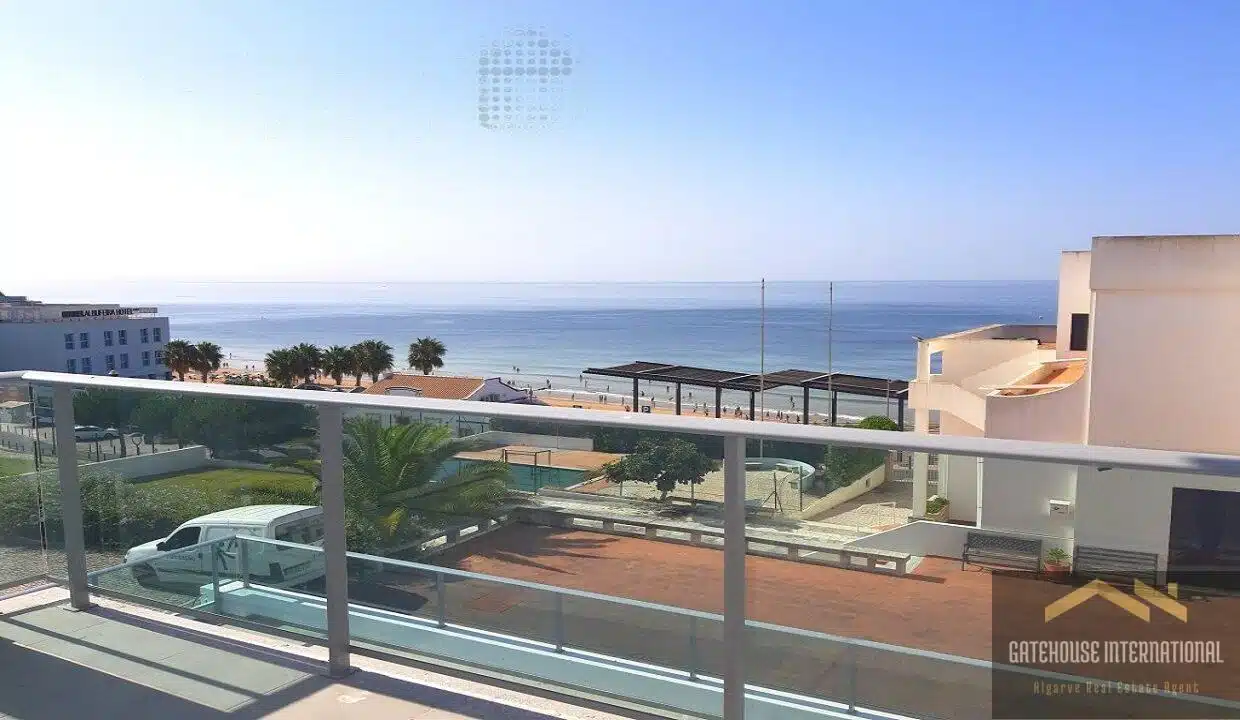 Sea View 2 Bed New Apartment In Albufeira Algarve 1