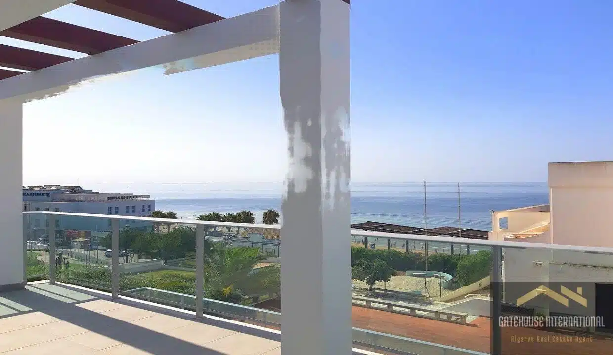 Sea View 2 Bed New Apartment In Albufeira Algarve 2