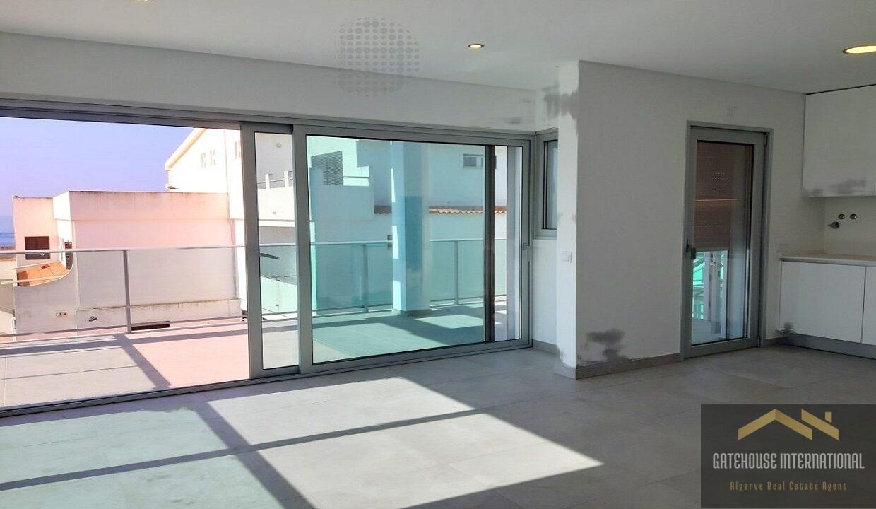 Sea View 2 Bed New Apartment In Albufeira Algarve 3