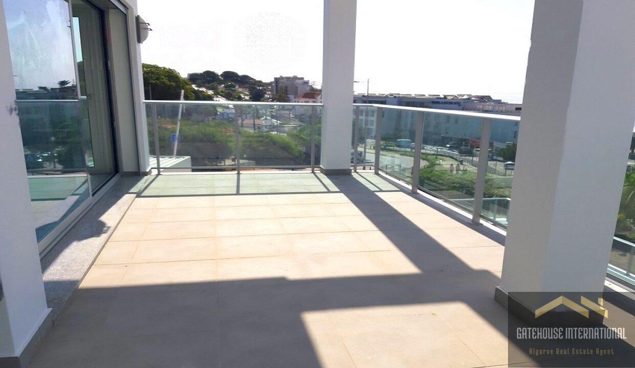 Sea View 2 Bed New Apartment In Albufeira Algarve 7