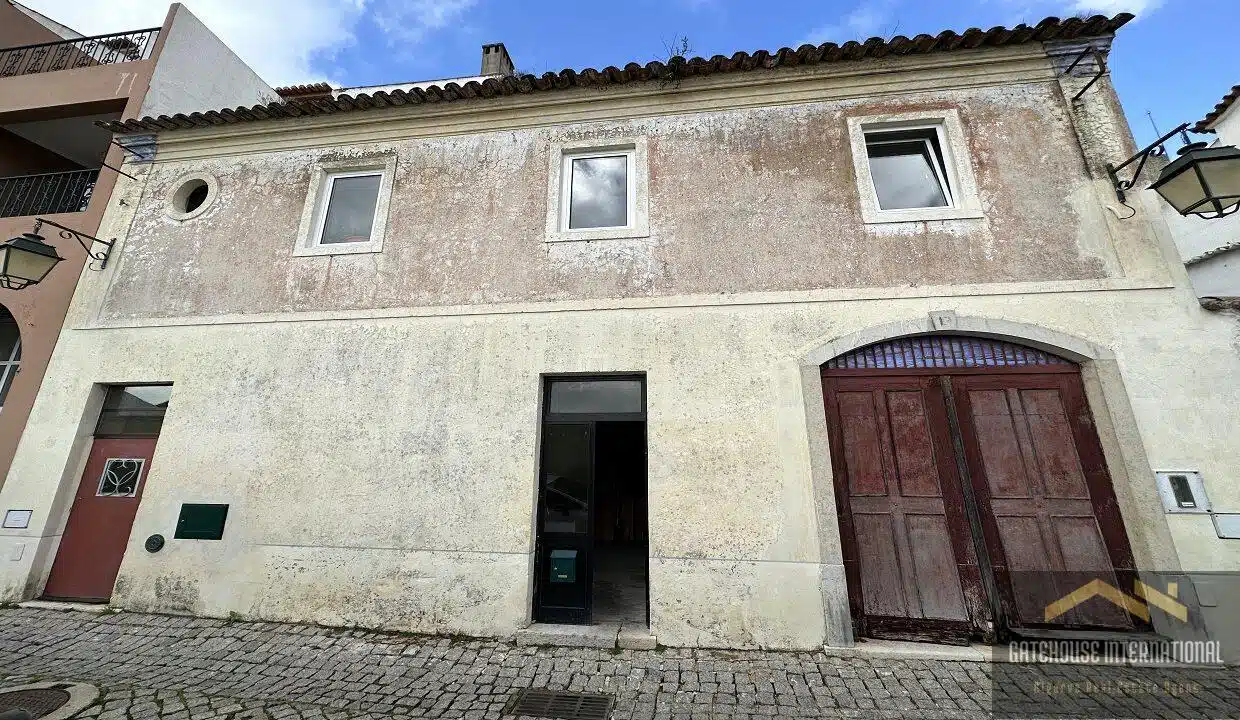 Townhouse Ruin For Sale In Monchique Algarve 0