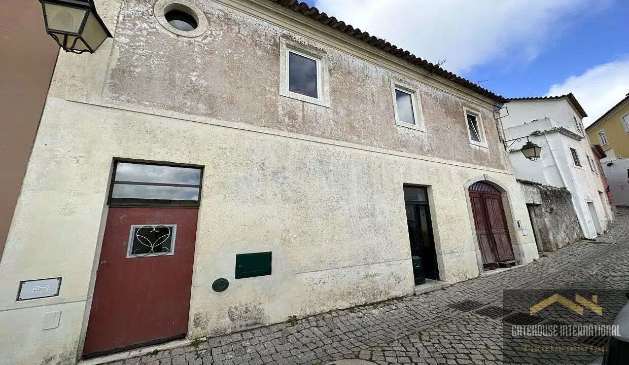 Townhouse Ruin For Sale In Monchique Algarve 9