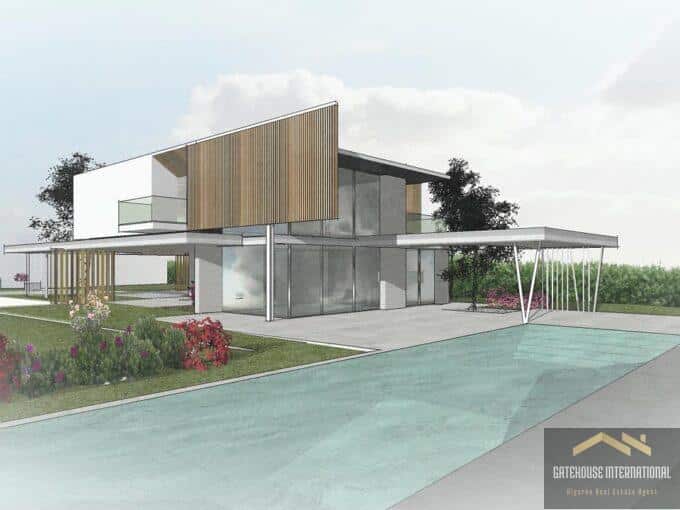 Turn key Brand New Contemporary Luxury Villa In Sesmarias Albufeira 1