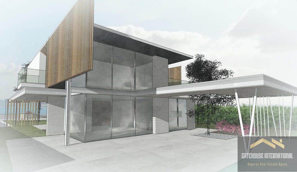 Turn key Brand New Contemporary Luxury Villa In Sesmarias Albufeira 5