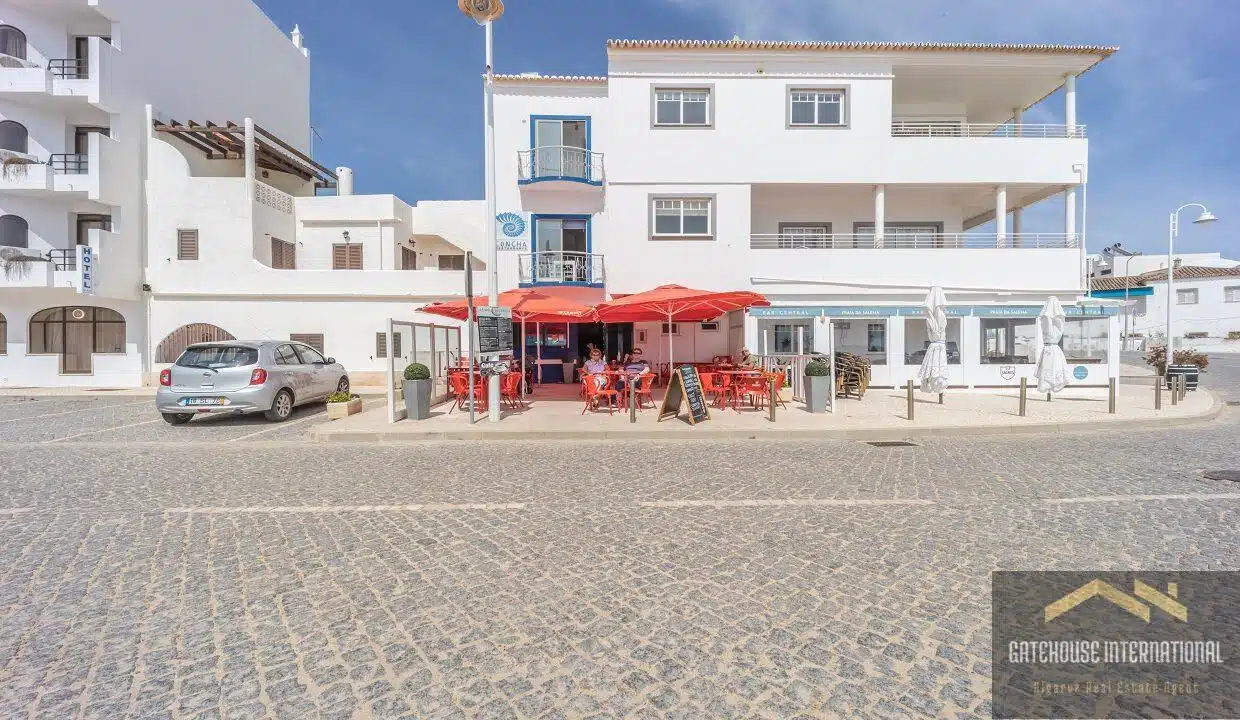 West Algarve Restaurant Near Salema Beach For Sale 0