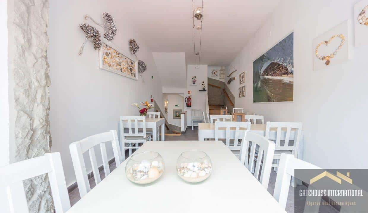 West Algarve Restaurant Near Salema Beach For Sale 5