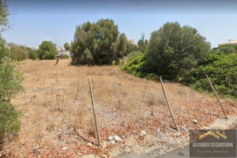 1200m2 Building Plot For Sale In Almancil