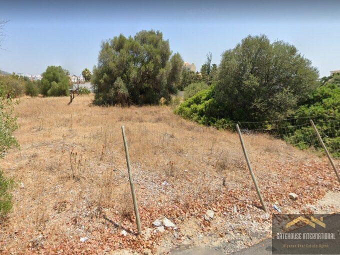 1200m2 Building Plot For Sale In Almancil