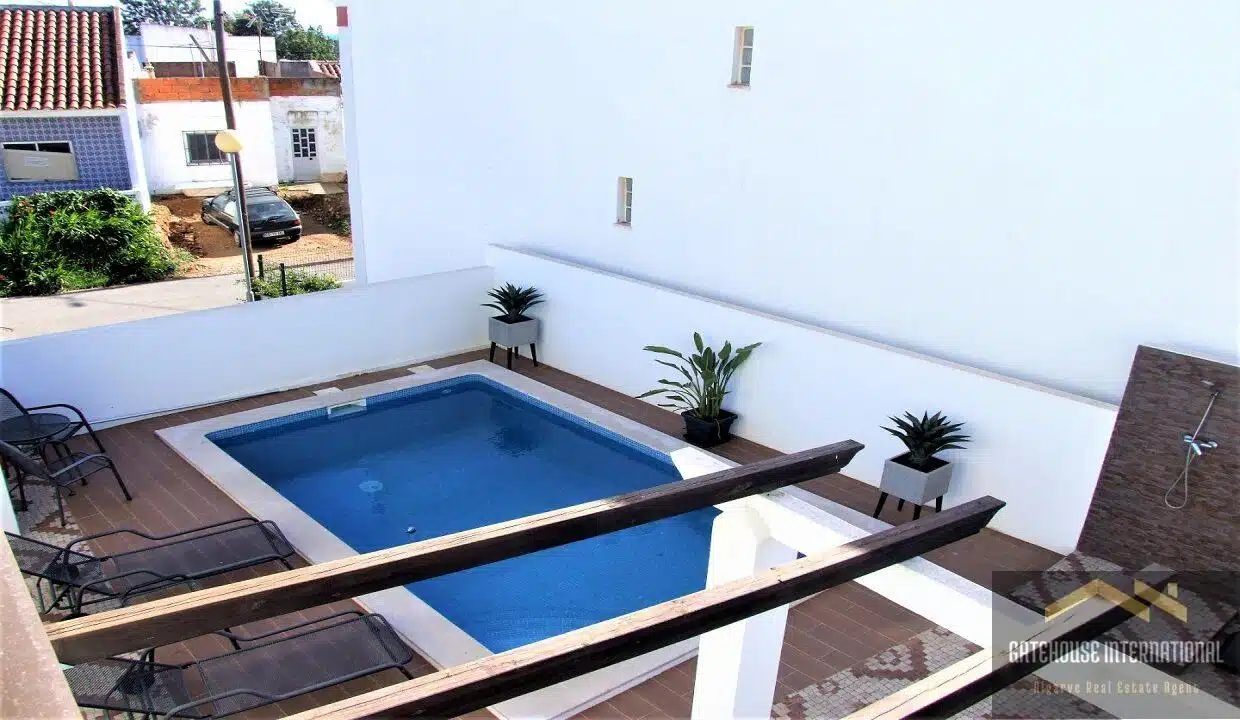 3 Bed Linked Villa With Pool In Vila Nova de Cacela Algarve 3
