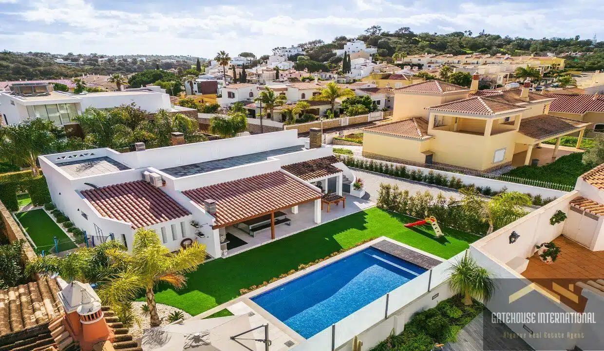 3 Bed Modern Villa With Pool In Loule Algarve For Sale 3