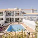 4 Bed Townhouse With Pool In Vilamoura Algarve