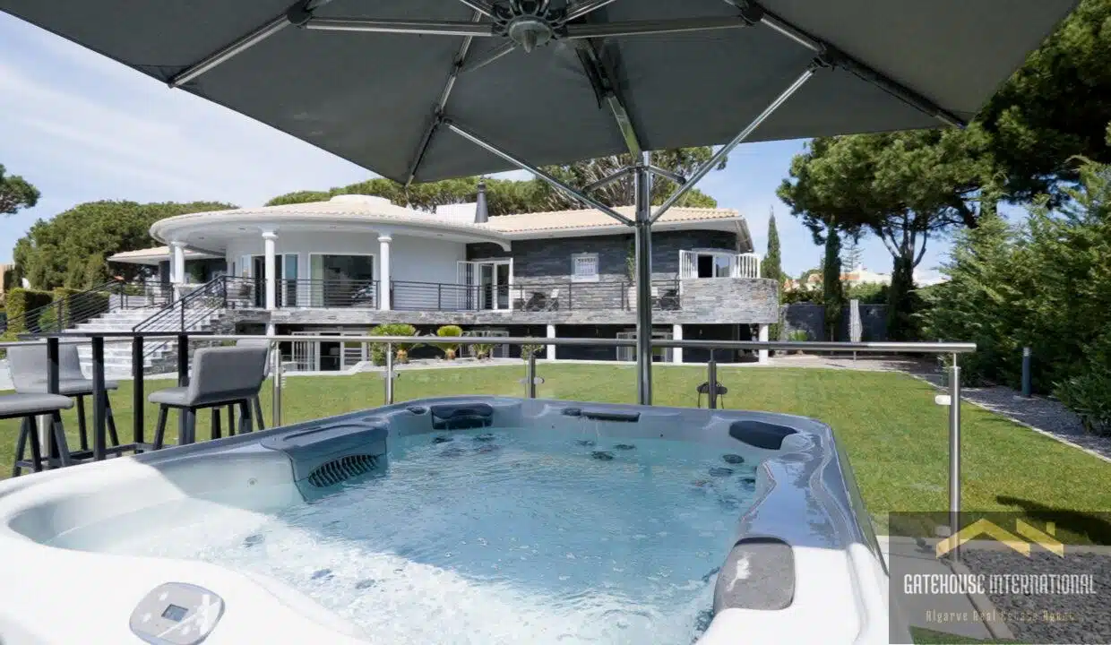 5 Bed Luxury Algarve Villa On Pinhal Golf Vilamoura For Sale 12