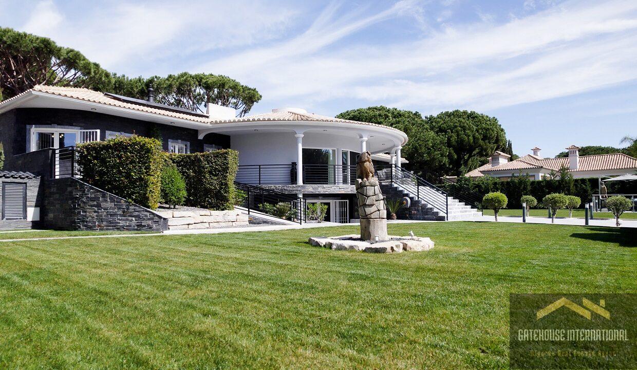 5 Bed Luxury Algarve Villa On Pinhal Golf Vilamoura For Sale