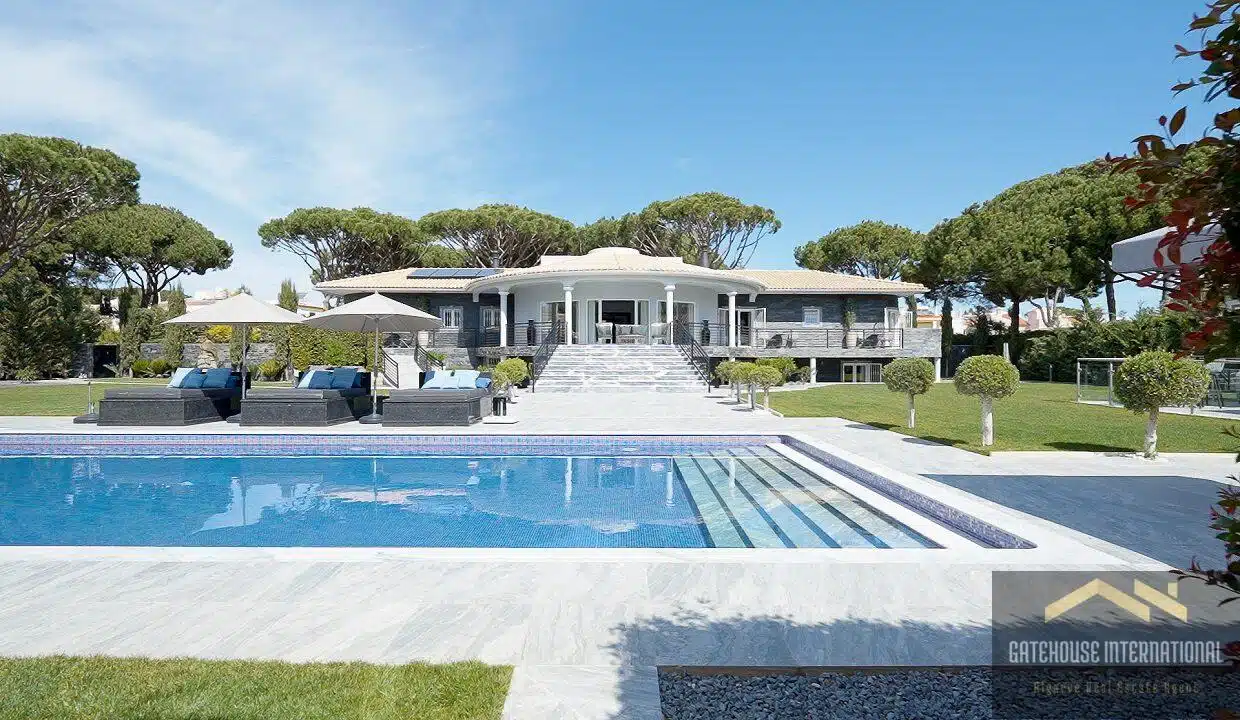 5 Bed Luxury Algarve Villa On Pinhal Golf Vilamoura For Sale 3