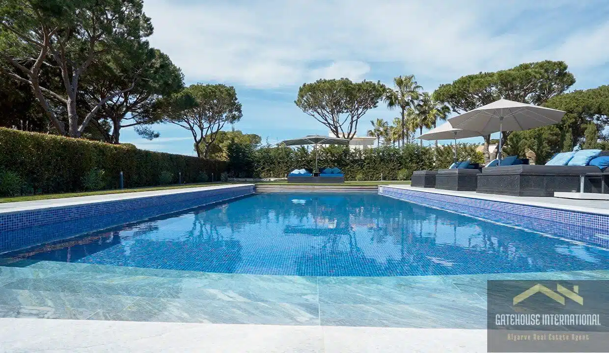 5 Bed Luxury Algarve Villa On Pinhal Golf Vilamoura For Sale 4