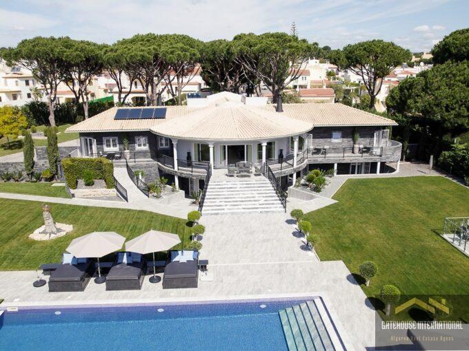 Villa de luxe de 5 chambres en Algarve sur Pinhal Golf Vilamoura à vendre 45