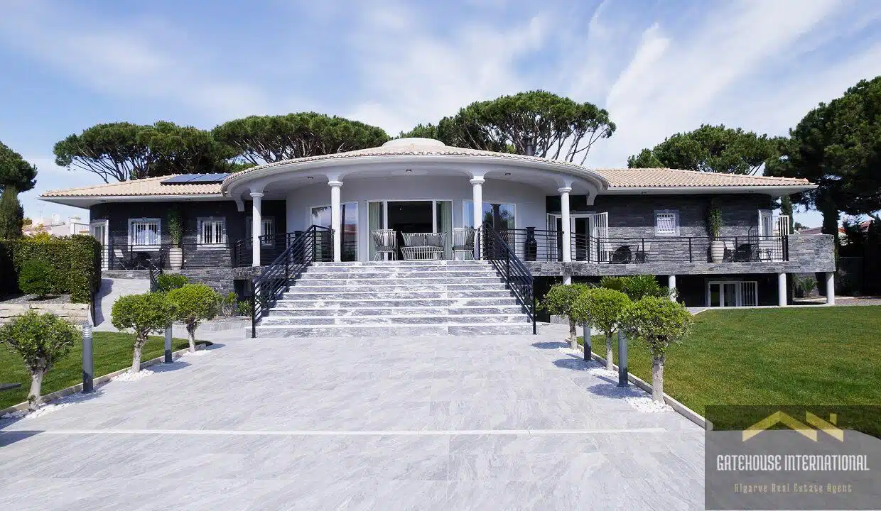 5 Bed Luxury Algarve Villa On Pinhal Golf Vilamoura For Sale 5