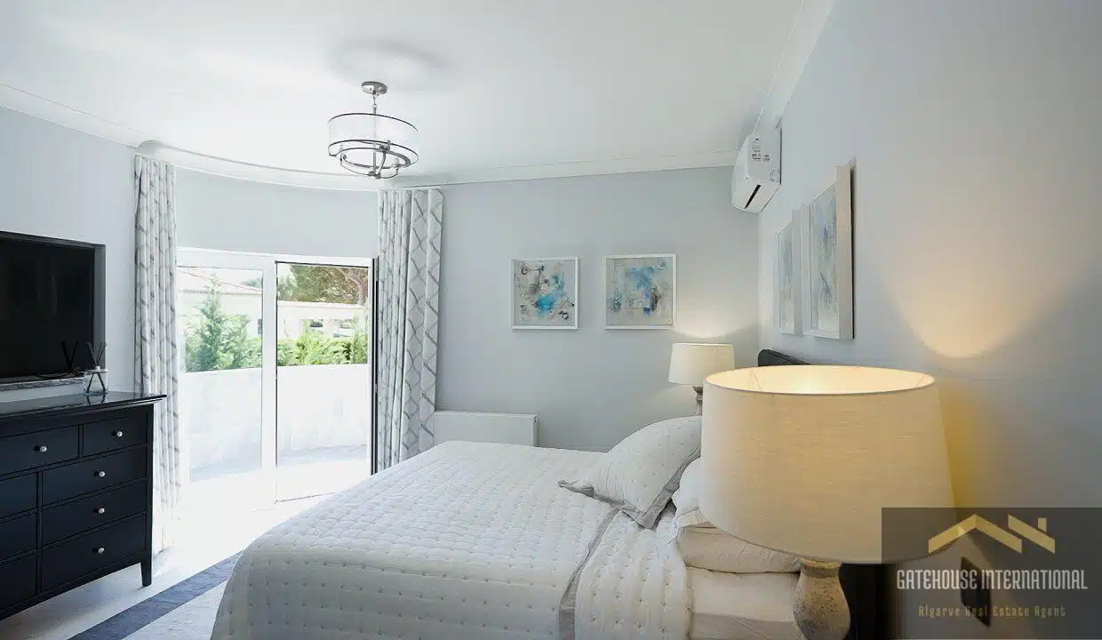 5 Bed Luxury Algarve Villa On Pinhal Golf Vilamoura For Sale 54