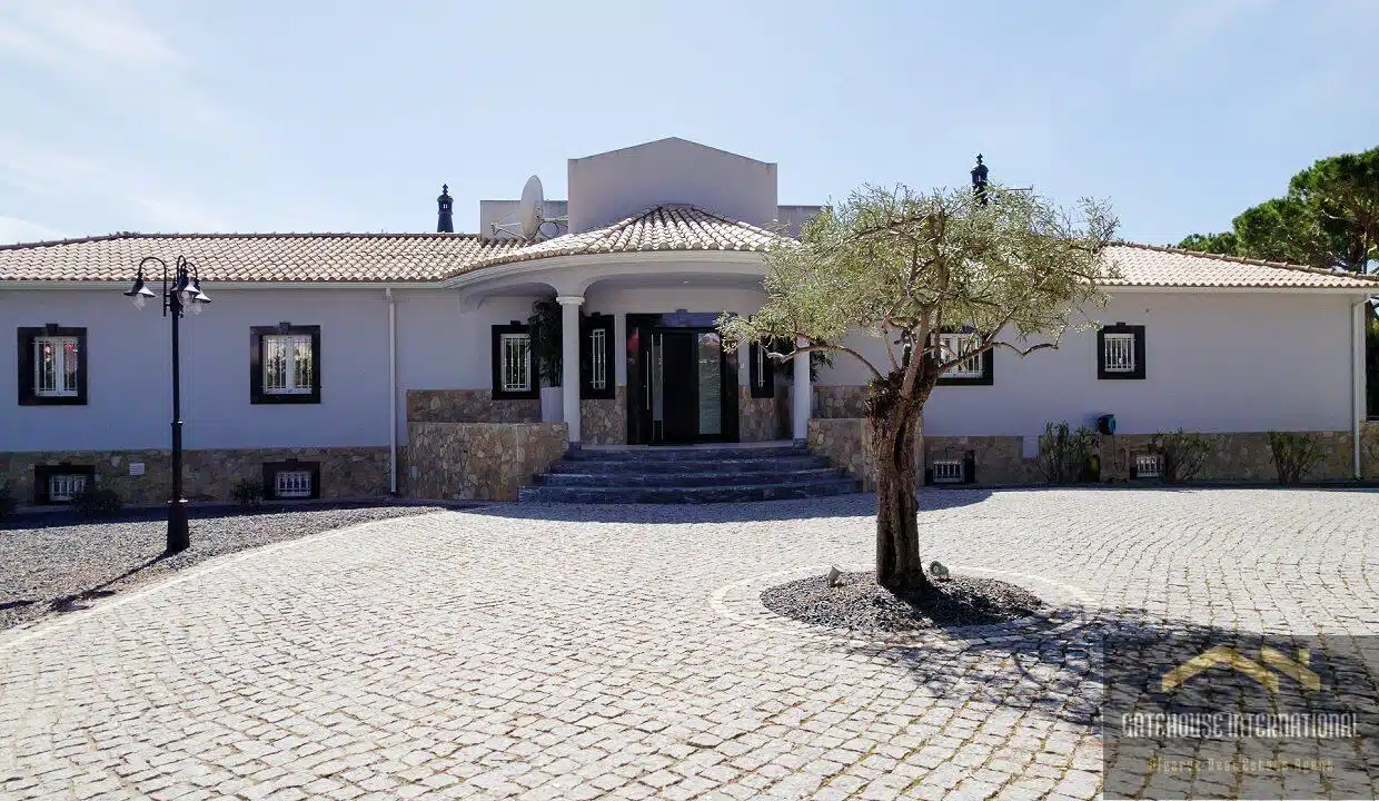 5 Bed Luxury Algarve Villa On Pinhal Golf Vilamoura For Sale 7