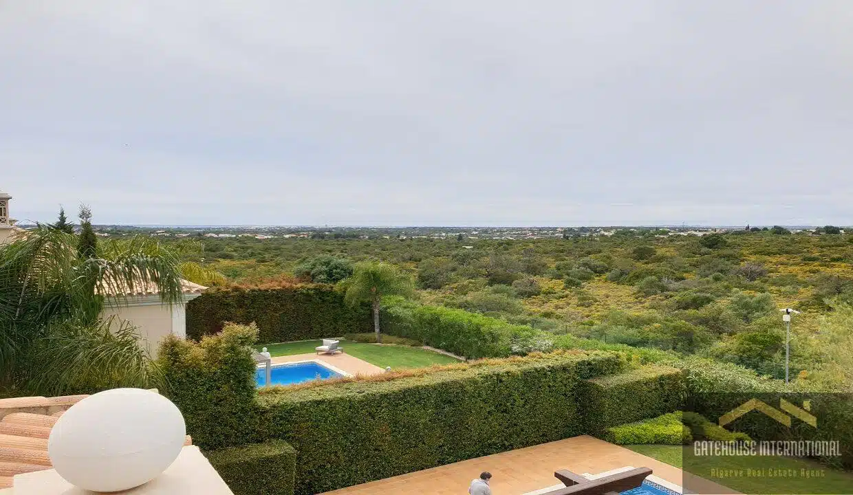 5 Bed Luxury Villa On The Crest Almancil Algarve For Sale 2
