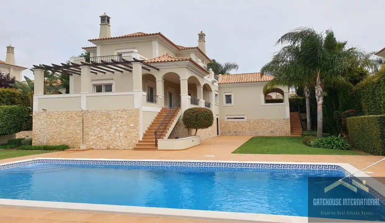 5 Bed Luxury Villa On The Crest Almancil Algarve For Sale 24