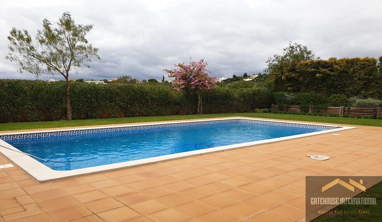 5 Bed Luxury Villa On The Crest Almancil Algarve For Sale Algarve