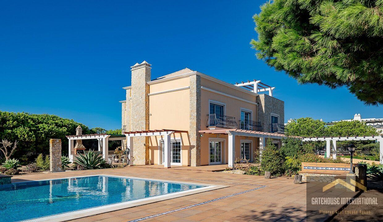 5 Bed Villa For Sale In Praia Verde East Algarve 0