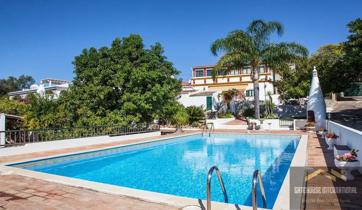 5 Bed Villa For Sale In Sao Bras de Alportel Algarve 1