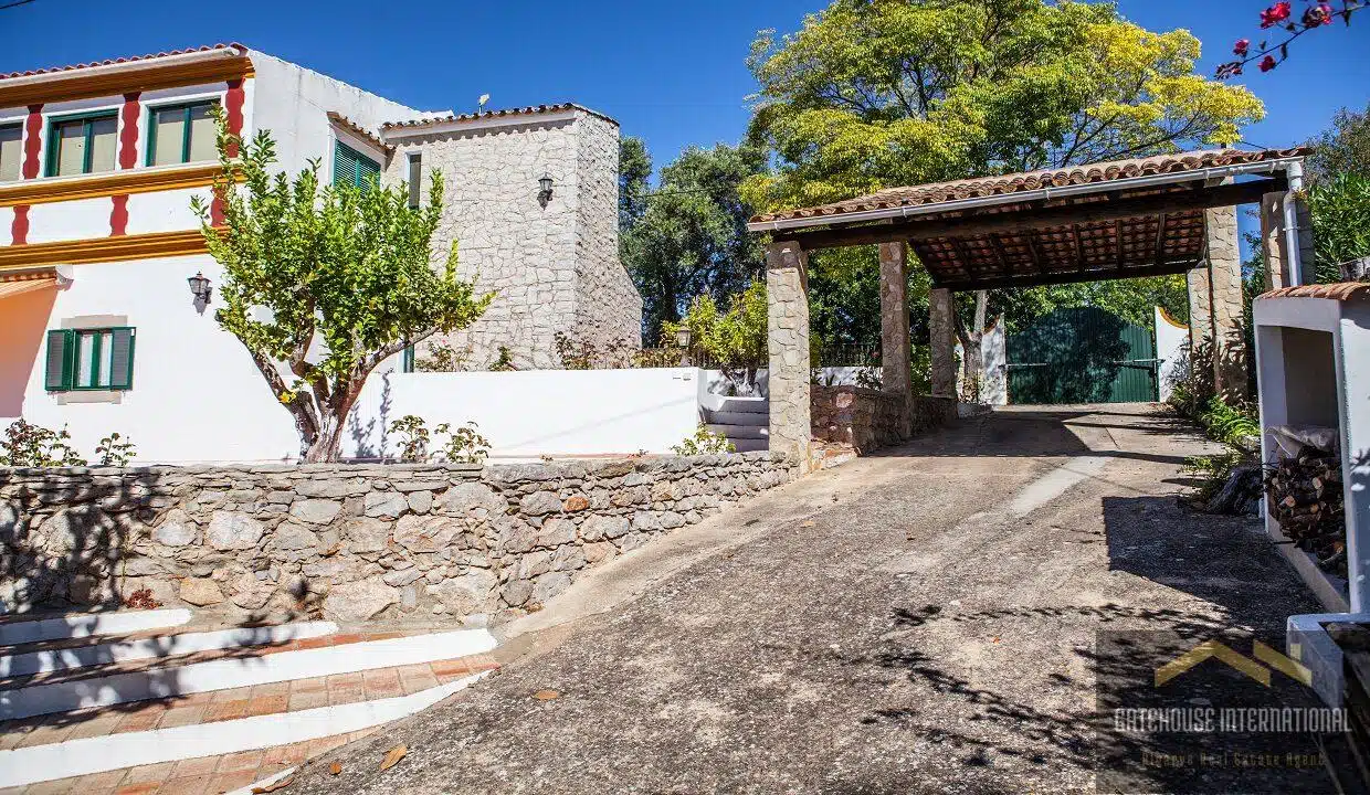 5 Bed Villa For Sale In Sao Bras de Alportel Algarve 4