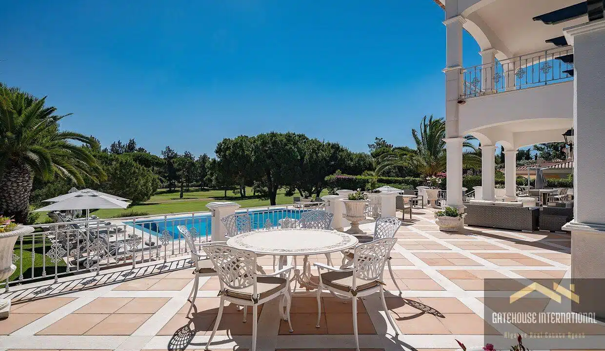 5 Bed Villa For Sale On Vila Sol Golf Resort Algarve 0