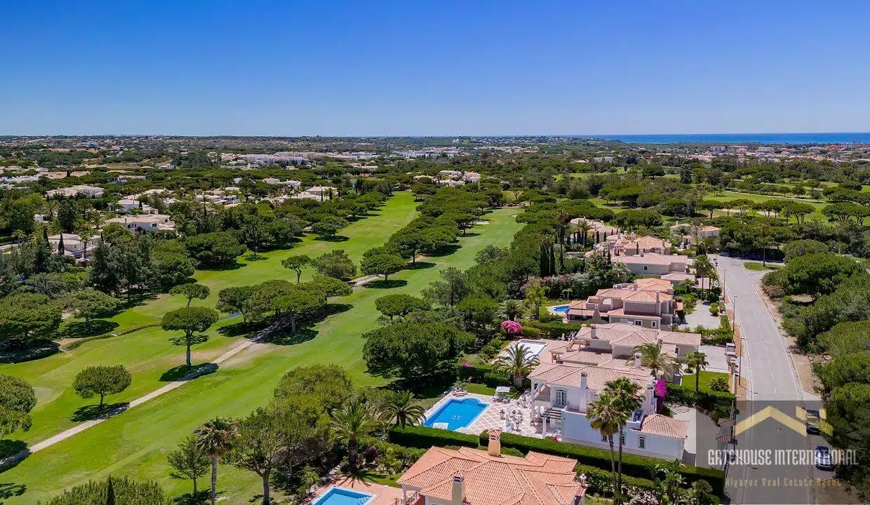 5 Bed Villa For Sale On Vila Sol Golf Resort Algarve 1