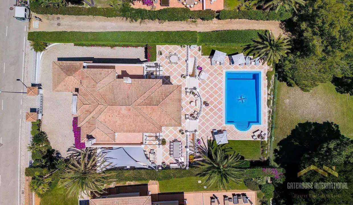 5 Bed Villa For Sale On Vila Sol Golf Resort Algarve