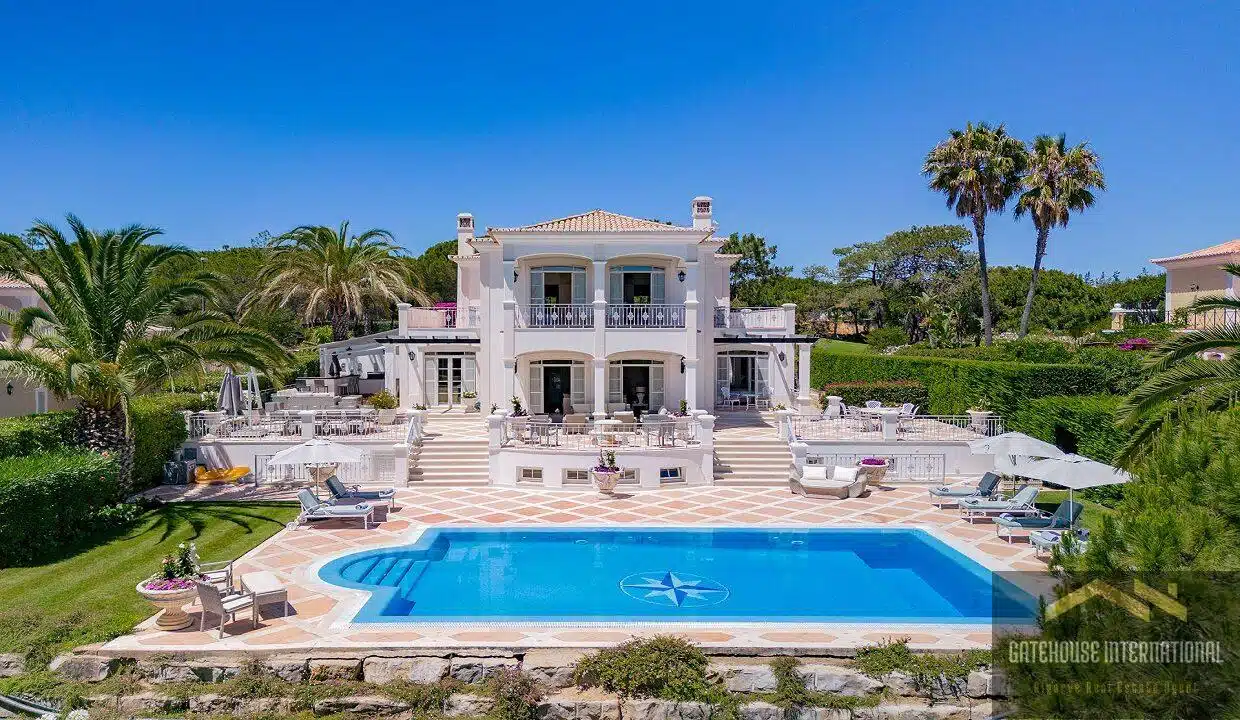 5 Bed Villa For Sale On Vila Sol Golf Resort Algarve 2