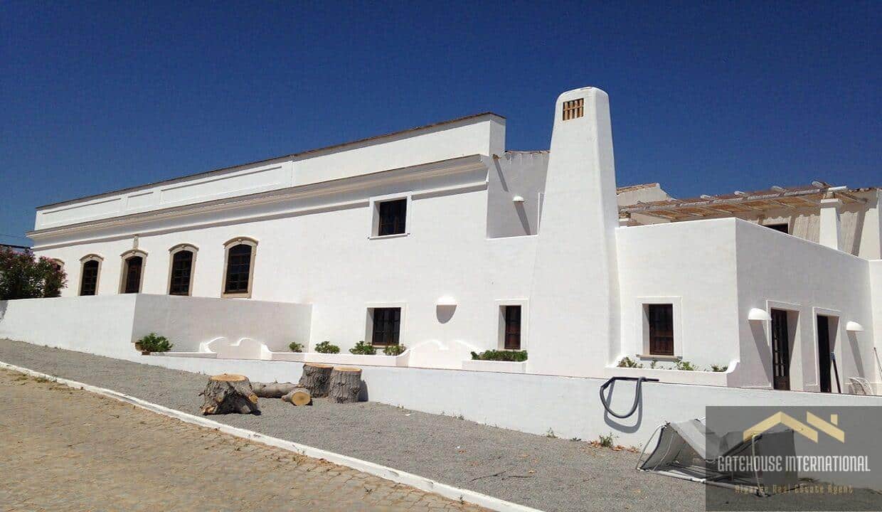 9 Bedroom Quinta In 4 Hectares For Rural Tourism In Fuseta Algarve 1