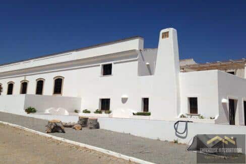 9 Bedroom Quinta In 4 Hectares For Rural Tourism In Fuseta Algarve 1