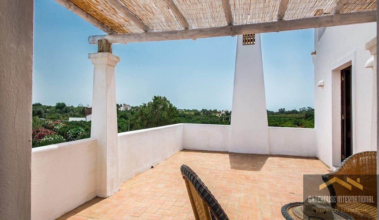 9 Bedroom Quinta In 4 Hectares For Rural Tourism In Fuseta Algarve 17