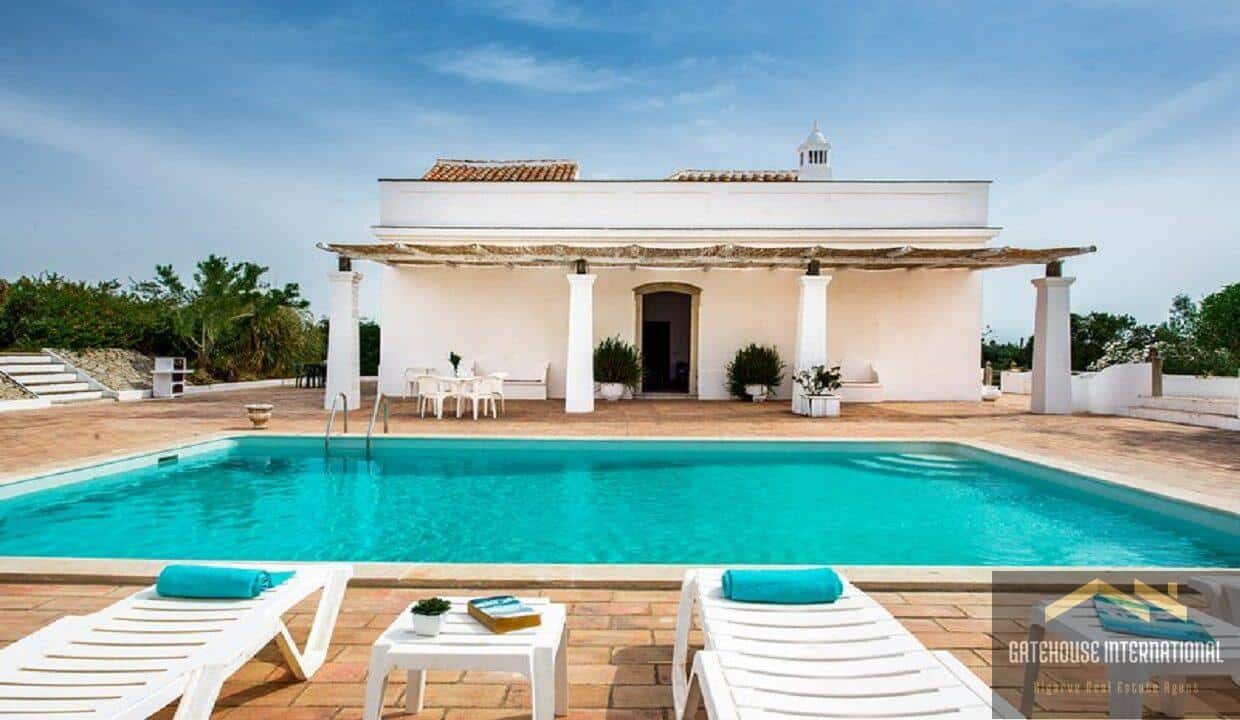 9 Bedroom Quinta In 4 Hectares For Rural Tourism In Fuseta Algarve 3