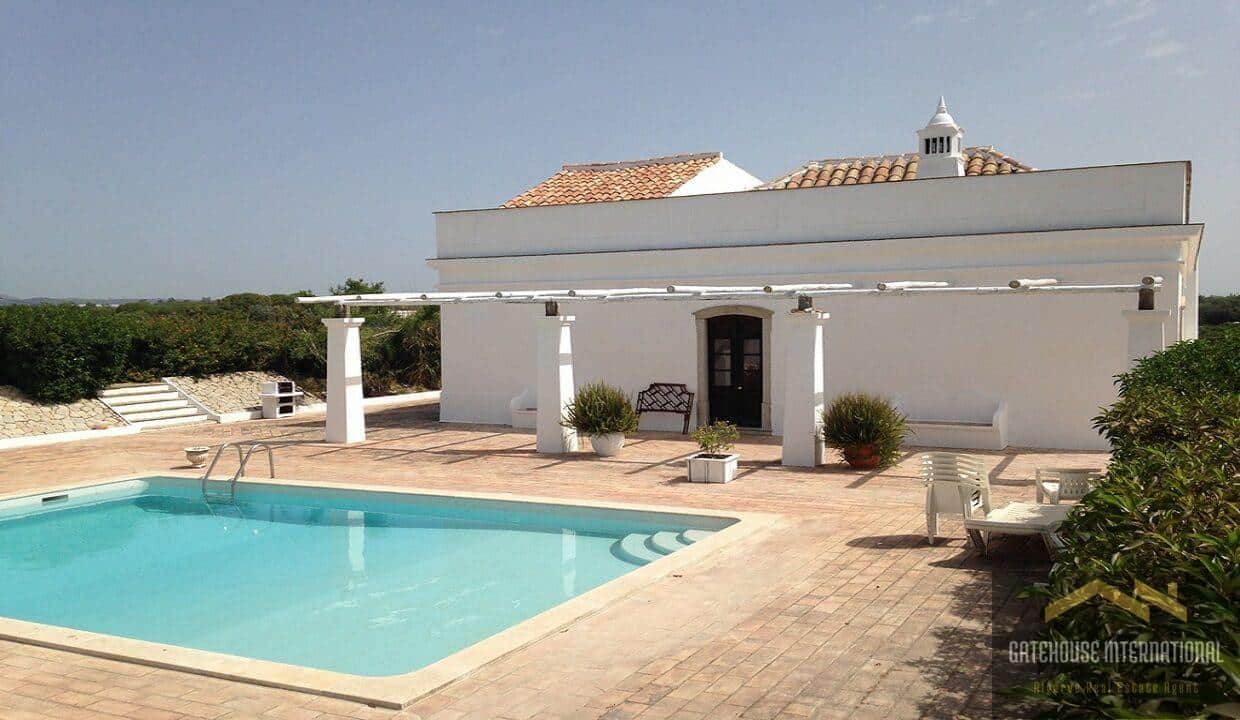 9 Bedroom Quinta In 4 Hectares For Rural Tourism In Fuseta Algarve 4
