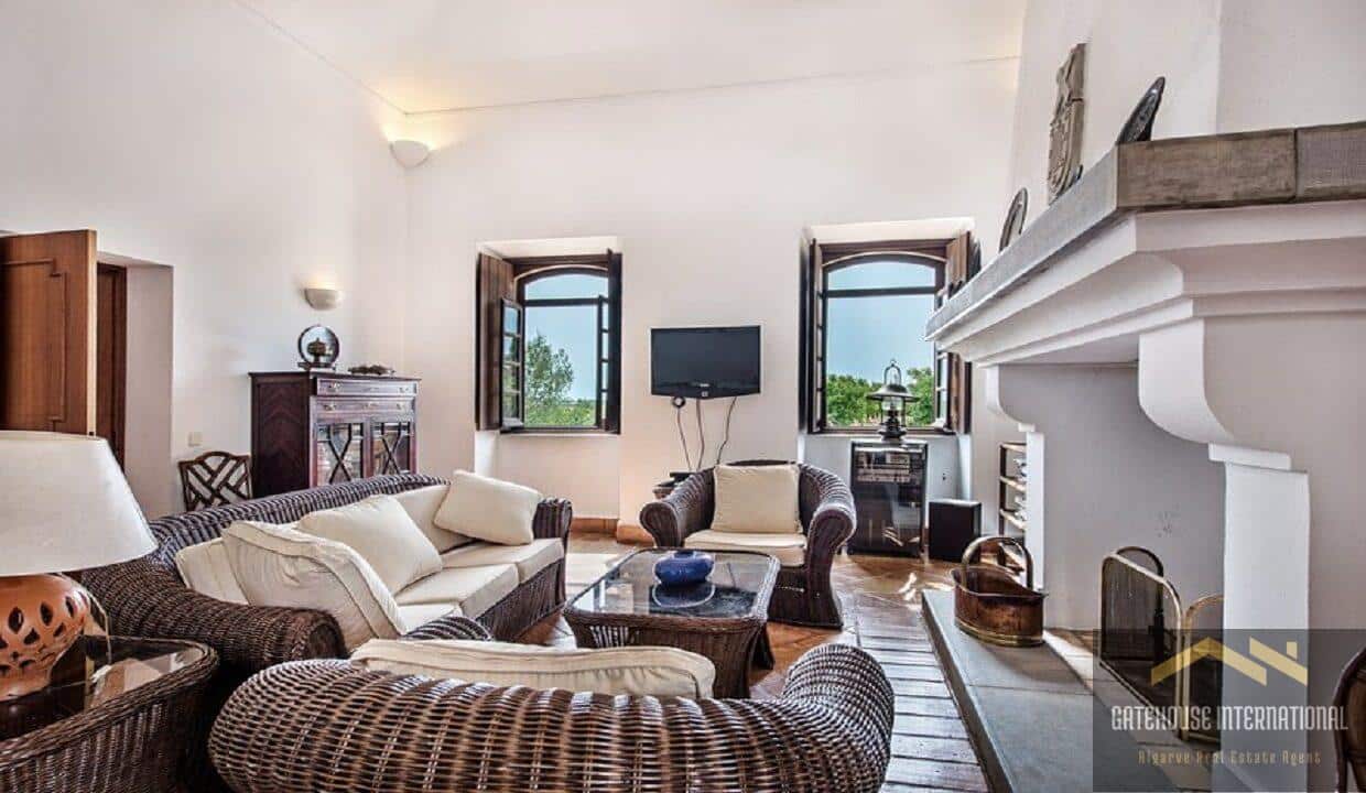9 Bedroom Quinta In 4 Hectares For Rural Tourism In Fuseta Algarve 7c
