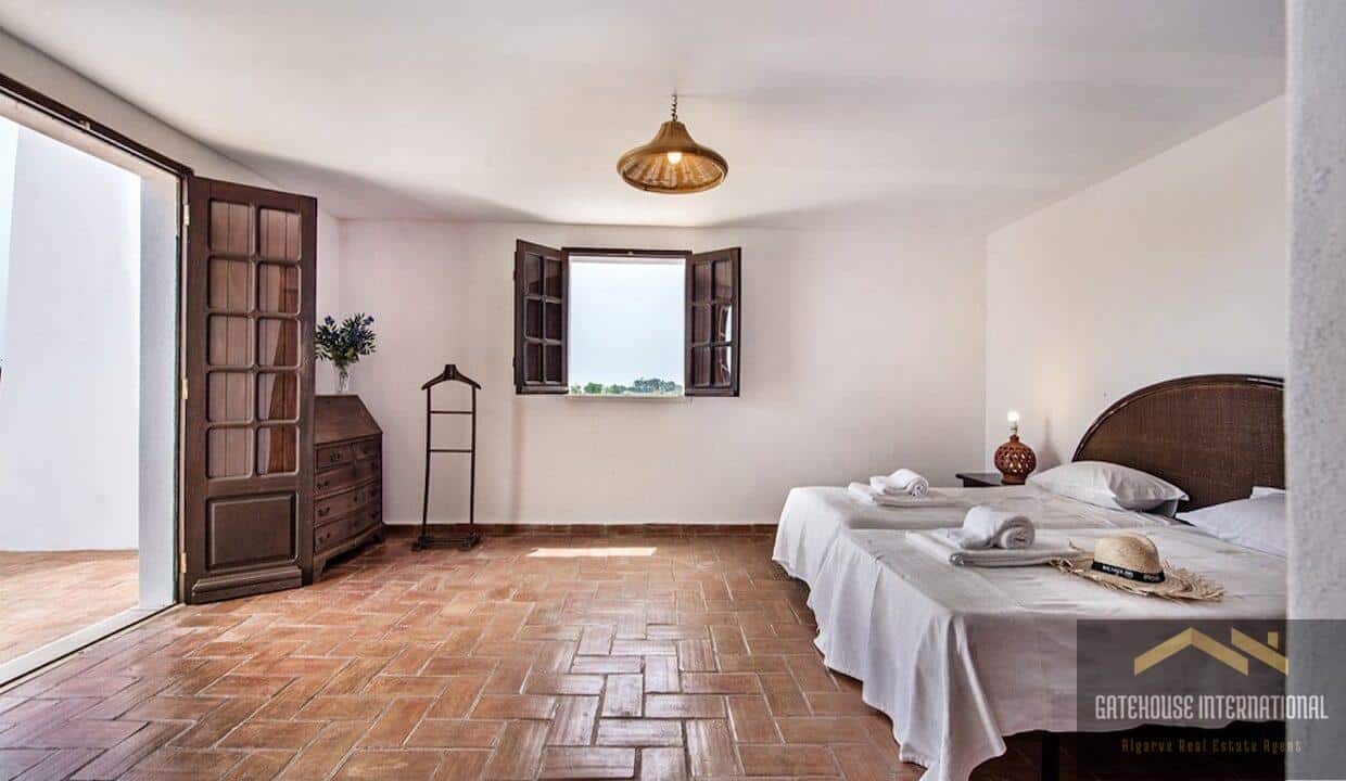 9 Bedroom Quinta In 4 Hectares For Rural Tourism In Fuseta Algarve 7f