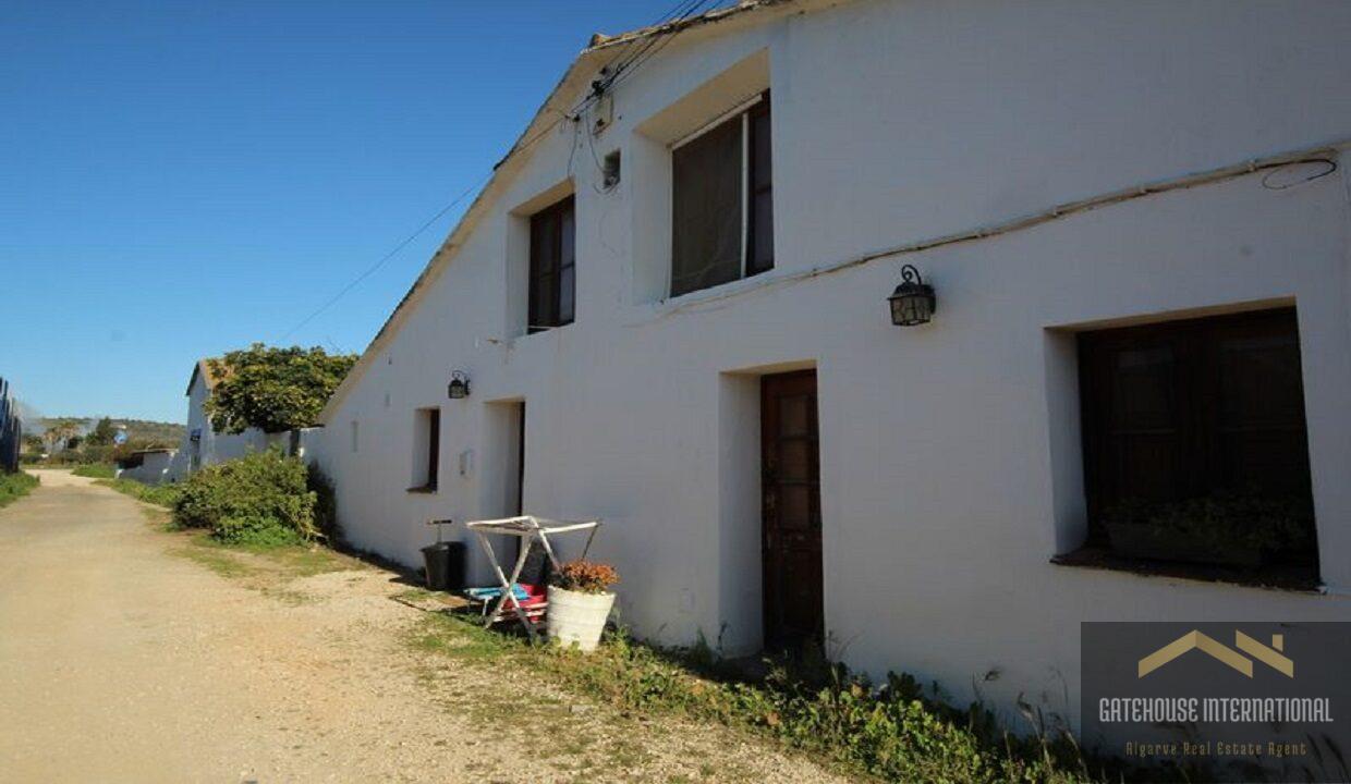 Algarve Farmhouse With 12 Hectares In Odiaxere Algarve
