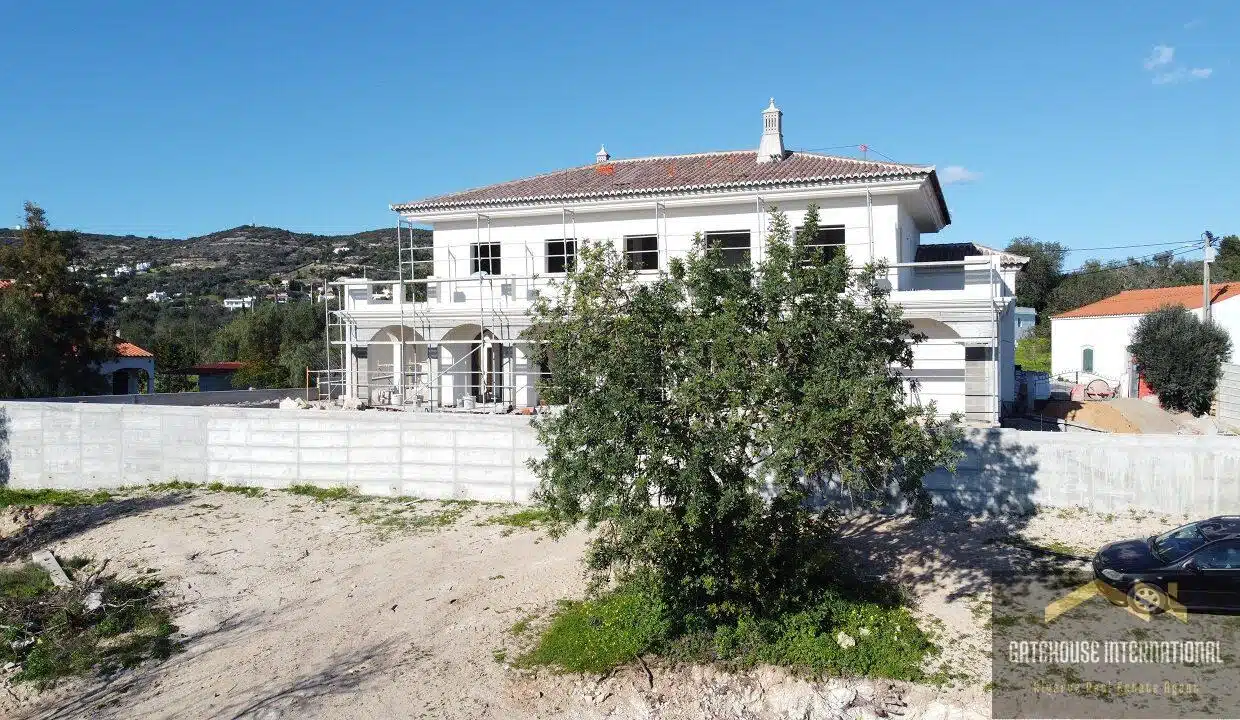 Brand New 5 Bed Villa For Sale In Santa Barbara de Nexe Algarve 34