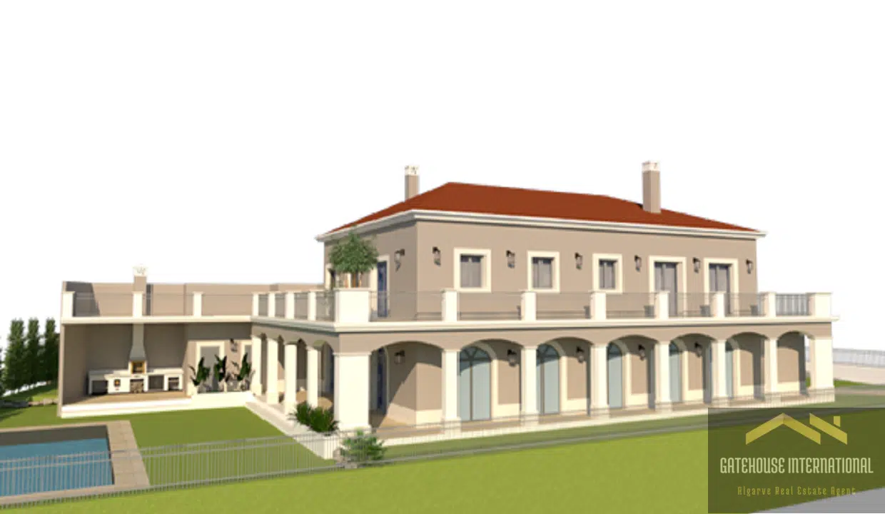 Brand New 5 Bed Villa For Sale In Santa Barbara de Nexe Algarve 6