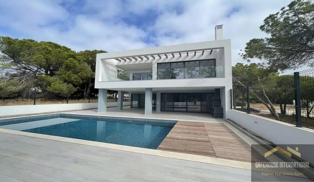 Brand New 5 Bed Villa In Vale do Lobo Algarve