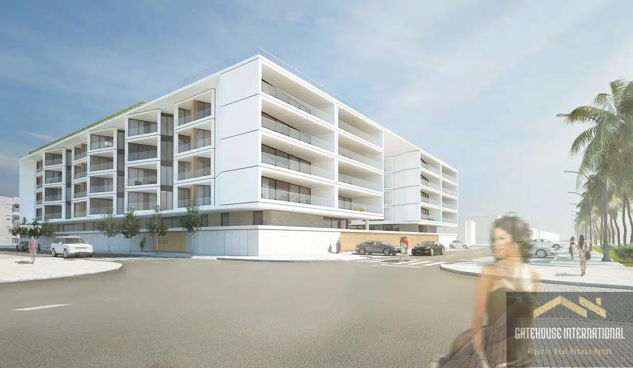 Brand New Frontline Sea View Apartments In Olhao Algarve 1